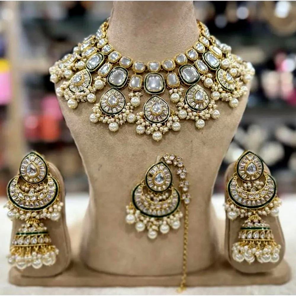 Kundan Gold Bridal Choker