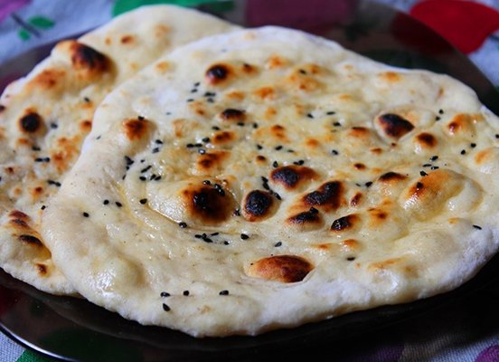 Plain/Butter Kulcha | પ્લેન / બટર કુલચા