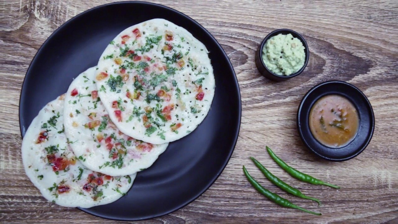 Butter Masala Uttapam