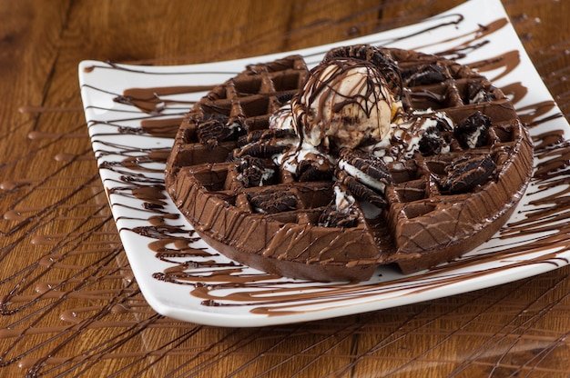 Tripple chocolate