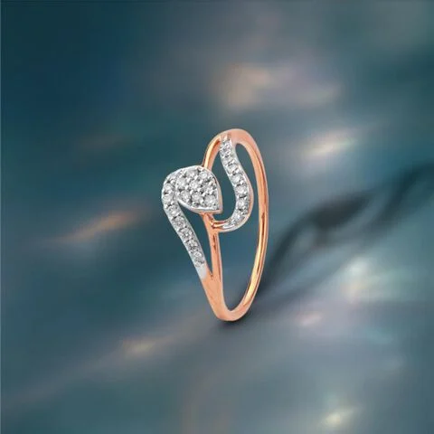 Diamond Infinity Stackable Ring
