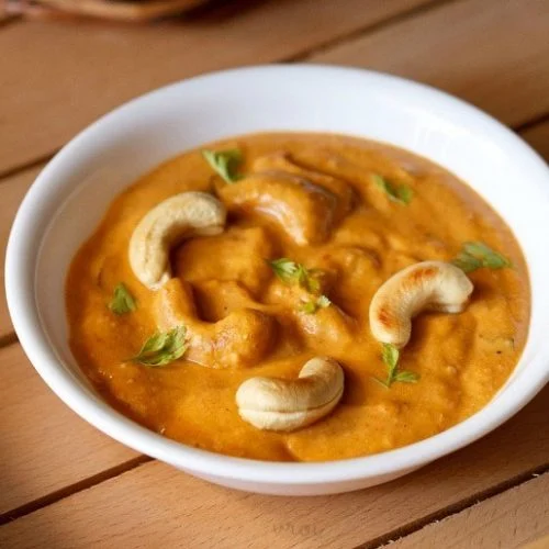 kaju butter masala
