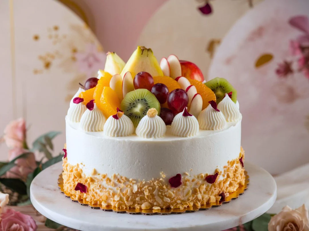 Fresh Fruit Gateau