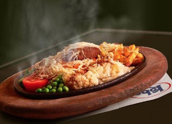 Ved Sizzler | વેજ સિઝલર