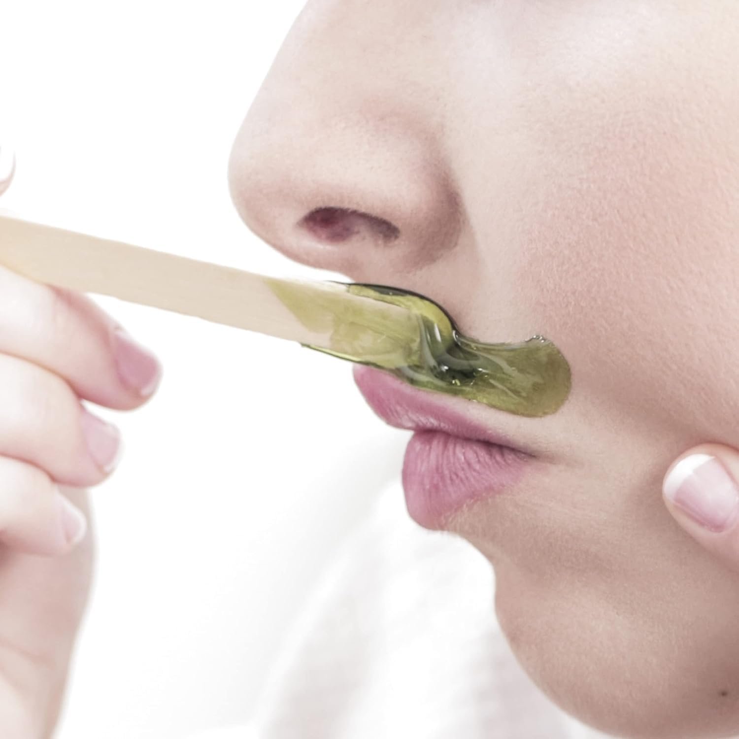 Regular Wax – Upper Lips / Chin / Jawline / Side Lock