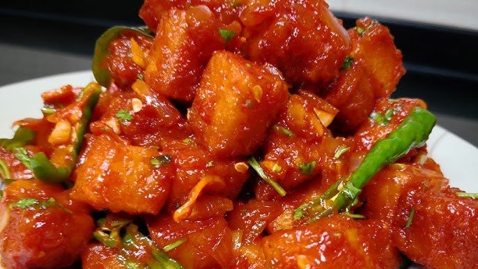 Paneer 65 Dry