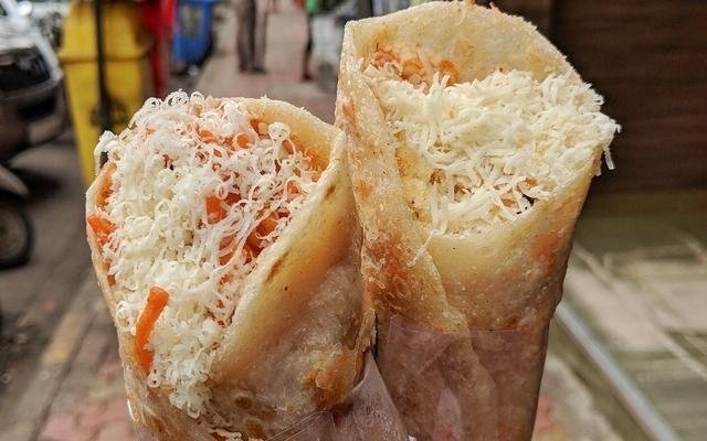 Veg. Cheese Frankie