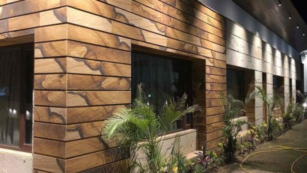 Wood-Plank Elevation
