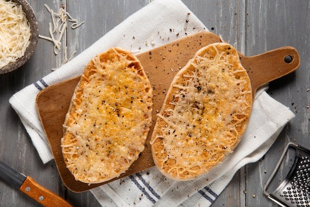 Peri Peri Garlic Bread