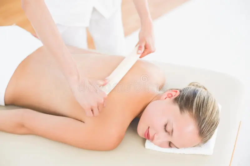 Full Back Waxing