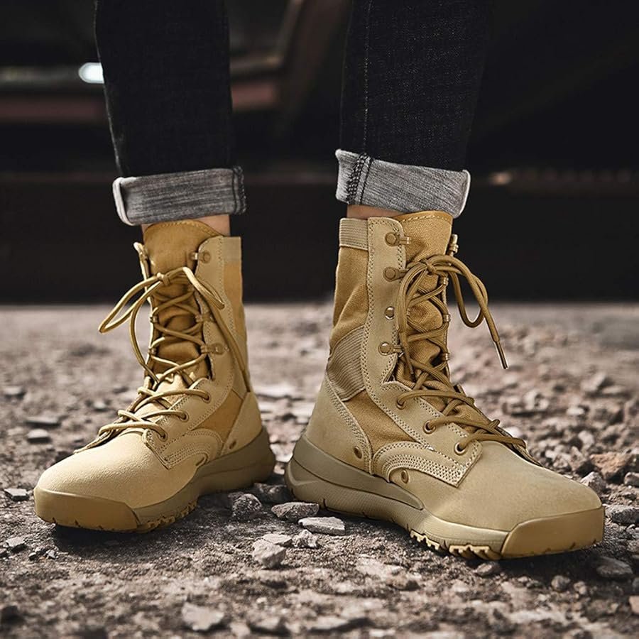Combat Lace-up Boot