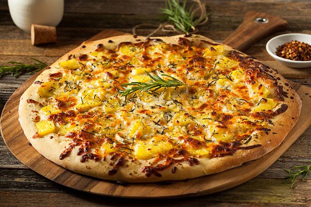 Crispy Potato Pizza | ક્રિસ્પી પોટેટો પિઝા