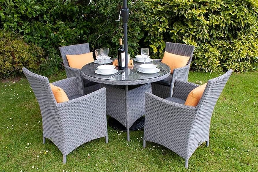 4-Seater Patio Set