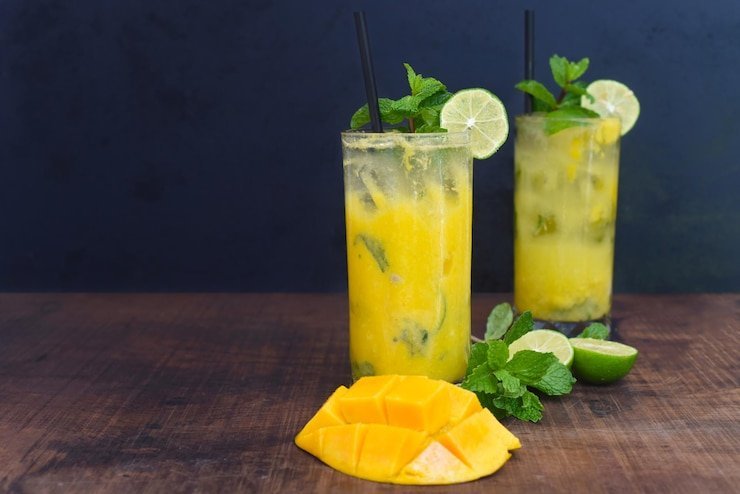 Mango Shikanji