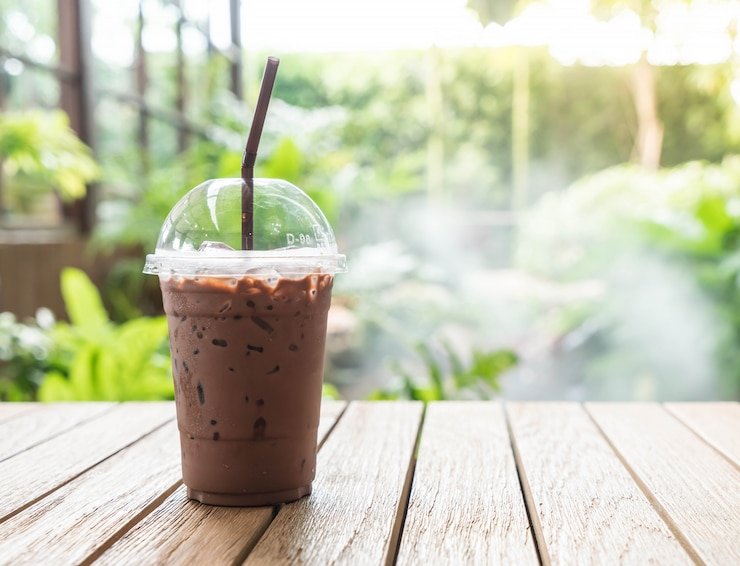 Chocolate Lassi