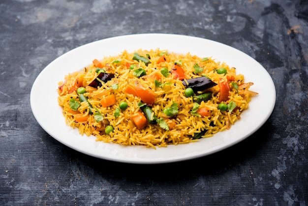 Veg. Pulao