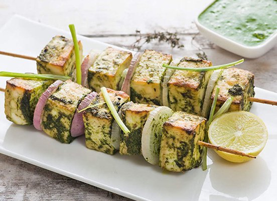 Paneer/hariyali Tikka Dry | પનીર / હરિયાલી ટીક્કા ડ્રાય