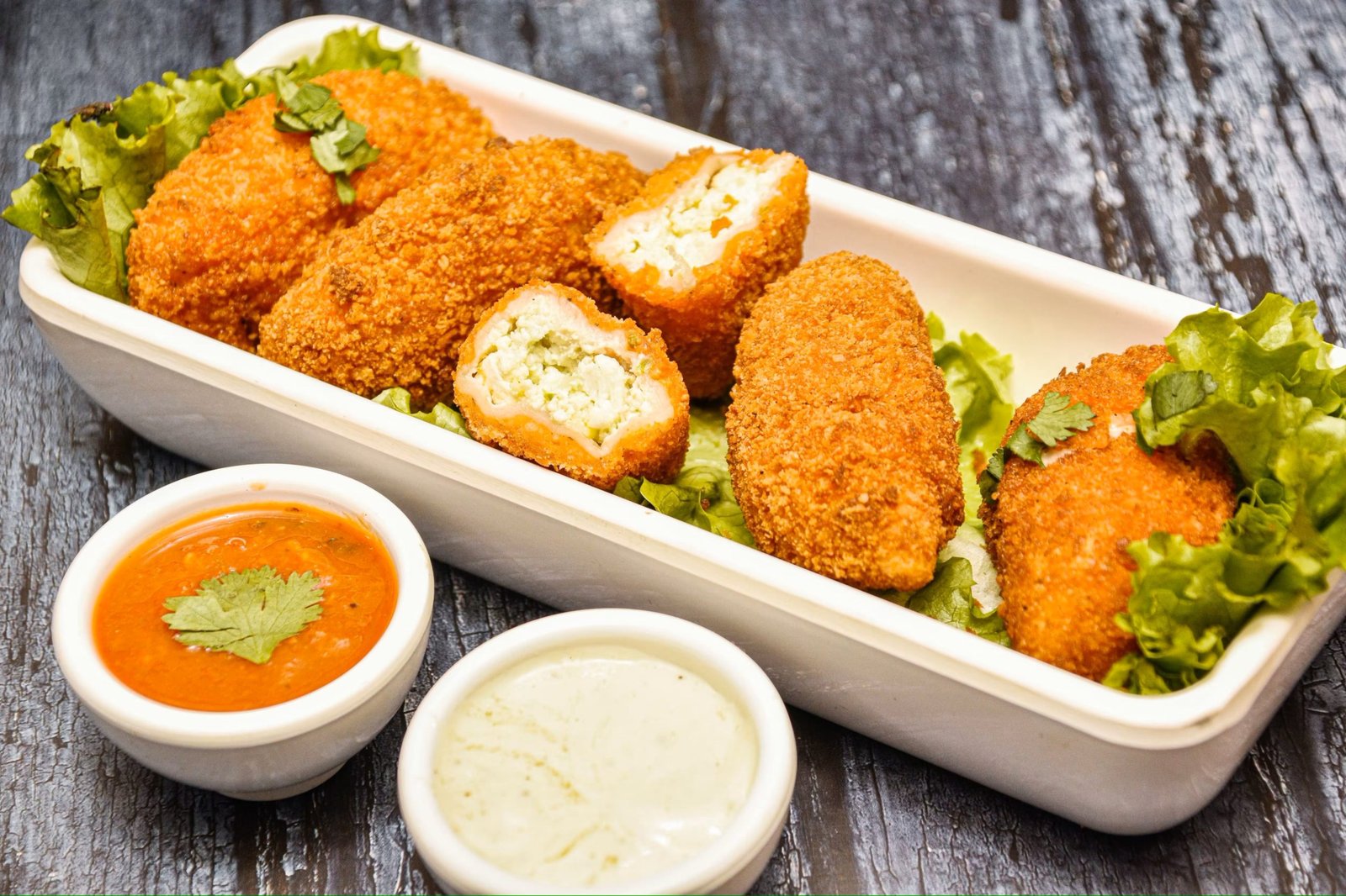 Paneer KurKure Momos