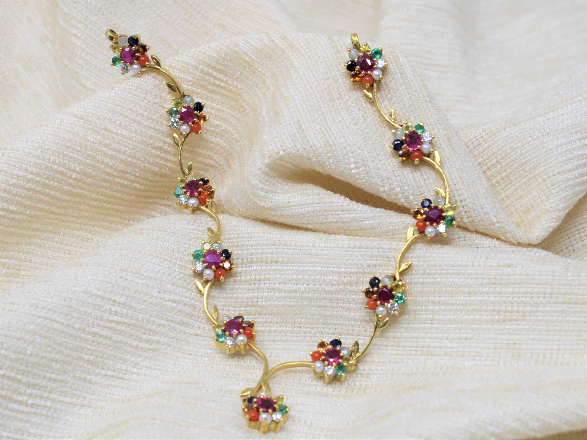 Navratna Traditional Necklace
