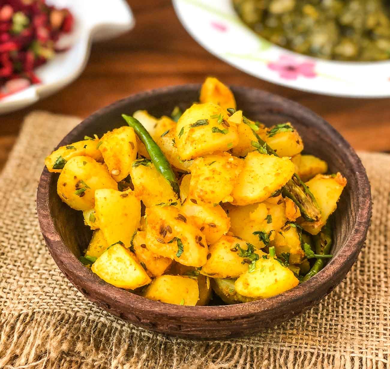 Aloo Shaak