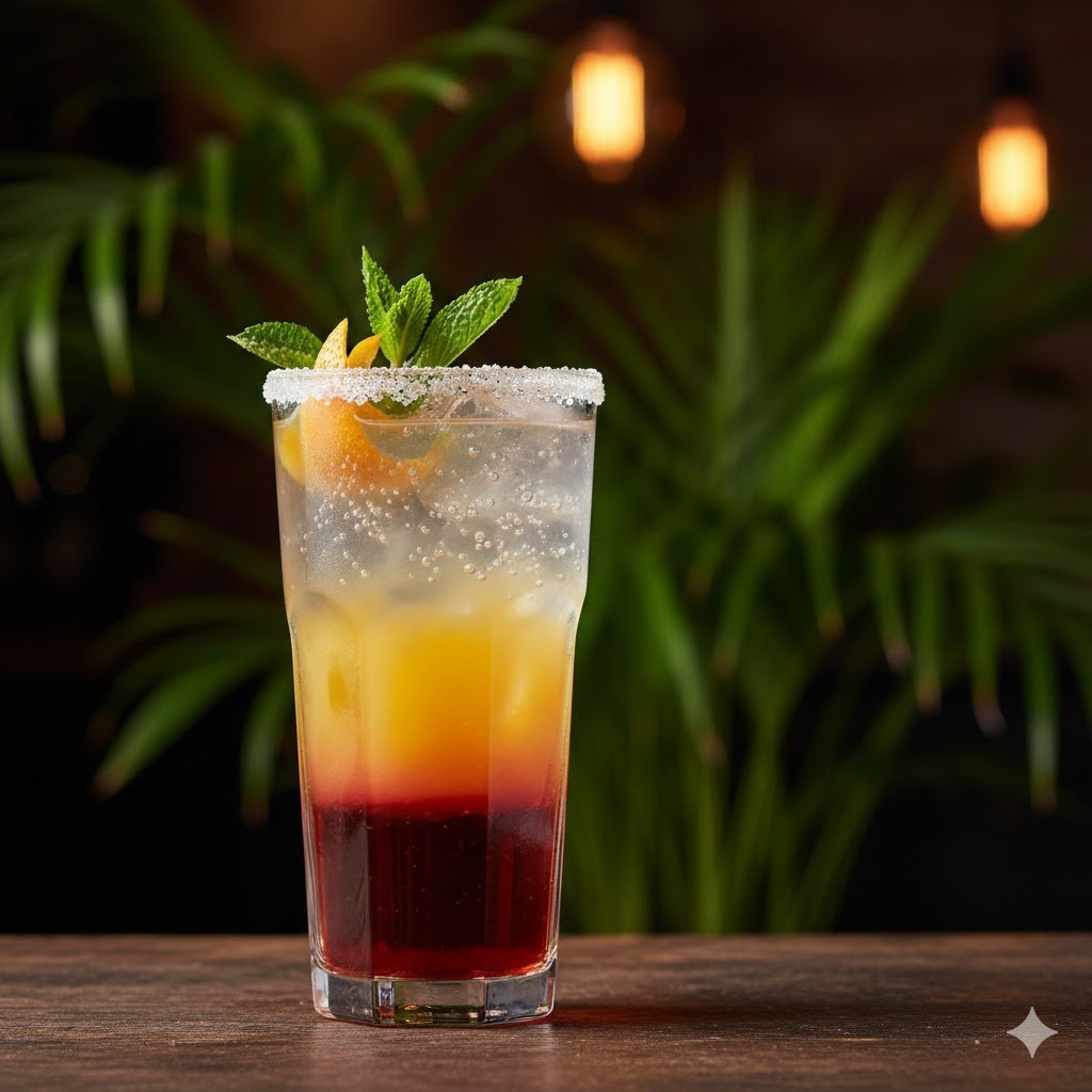 Three Feel Mocktail