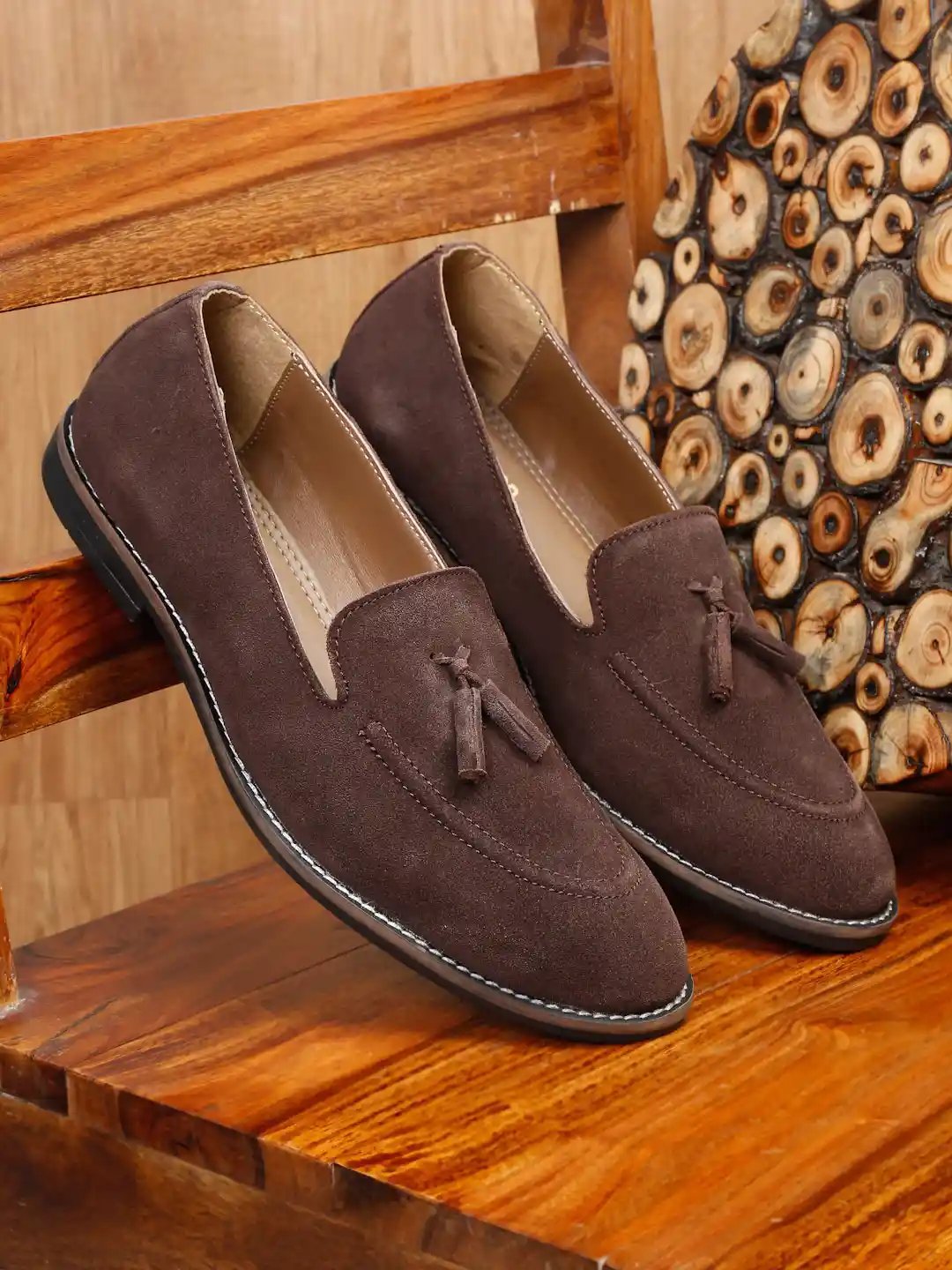 Tassel Suede Loafer
