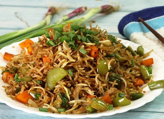 Veg Combination Fried Sice | વેજ કોમ્બીનેશન ફ્રાઈડ રાઈસ