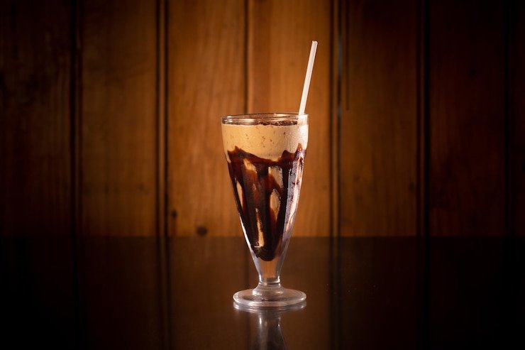 Chocolate Falooda
