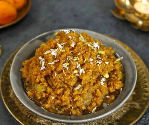 Moong Dal Halwa