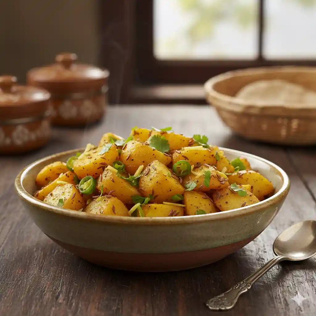 Jeera Aloo