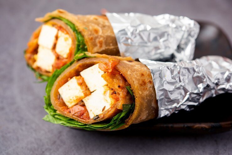 Paneer Frankie