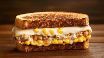 Cheese Corn Sandwich (ચીઝ કોર્ન સેન્ડવિચ)
