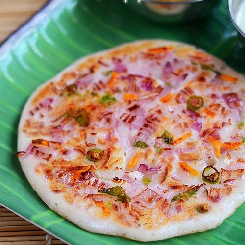 Onion Uttappam (300g)