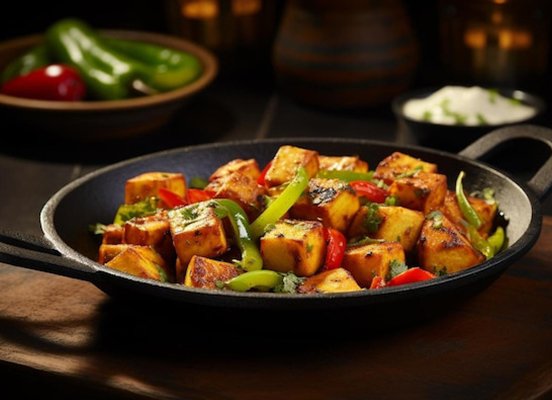 Paneer Sizzling | પનીર સીઝલિંગ