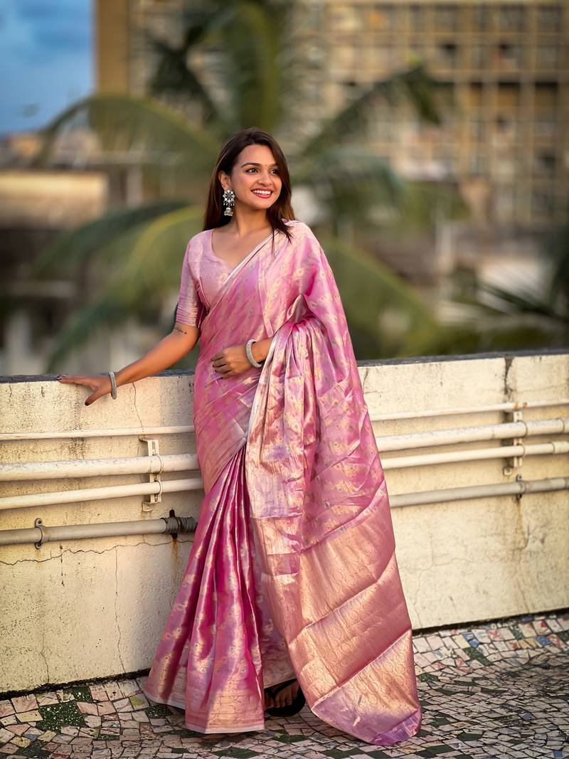 Kanjeevaram Temple Saree