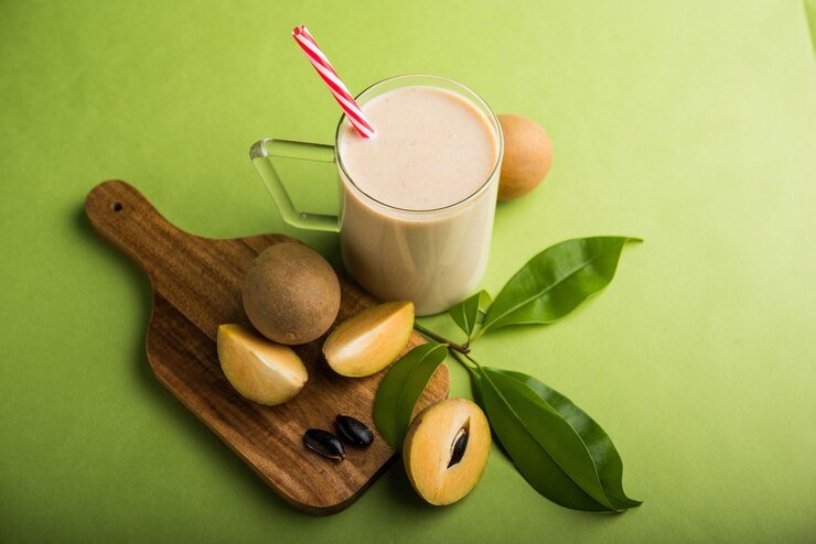 Chikoo Shake