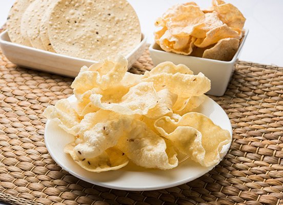 Fry Papad