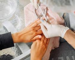 Alga manicure