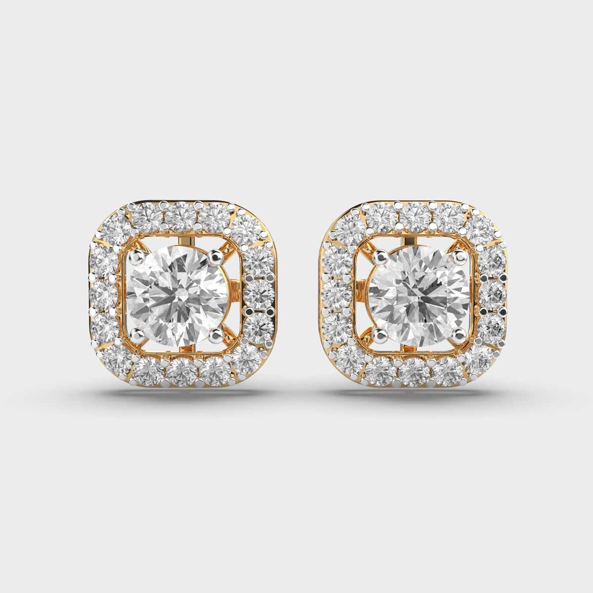 1 Carat Diamond Studs