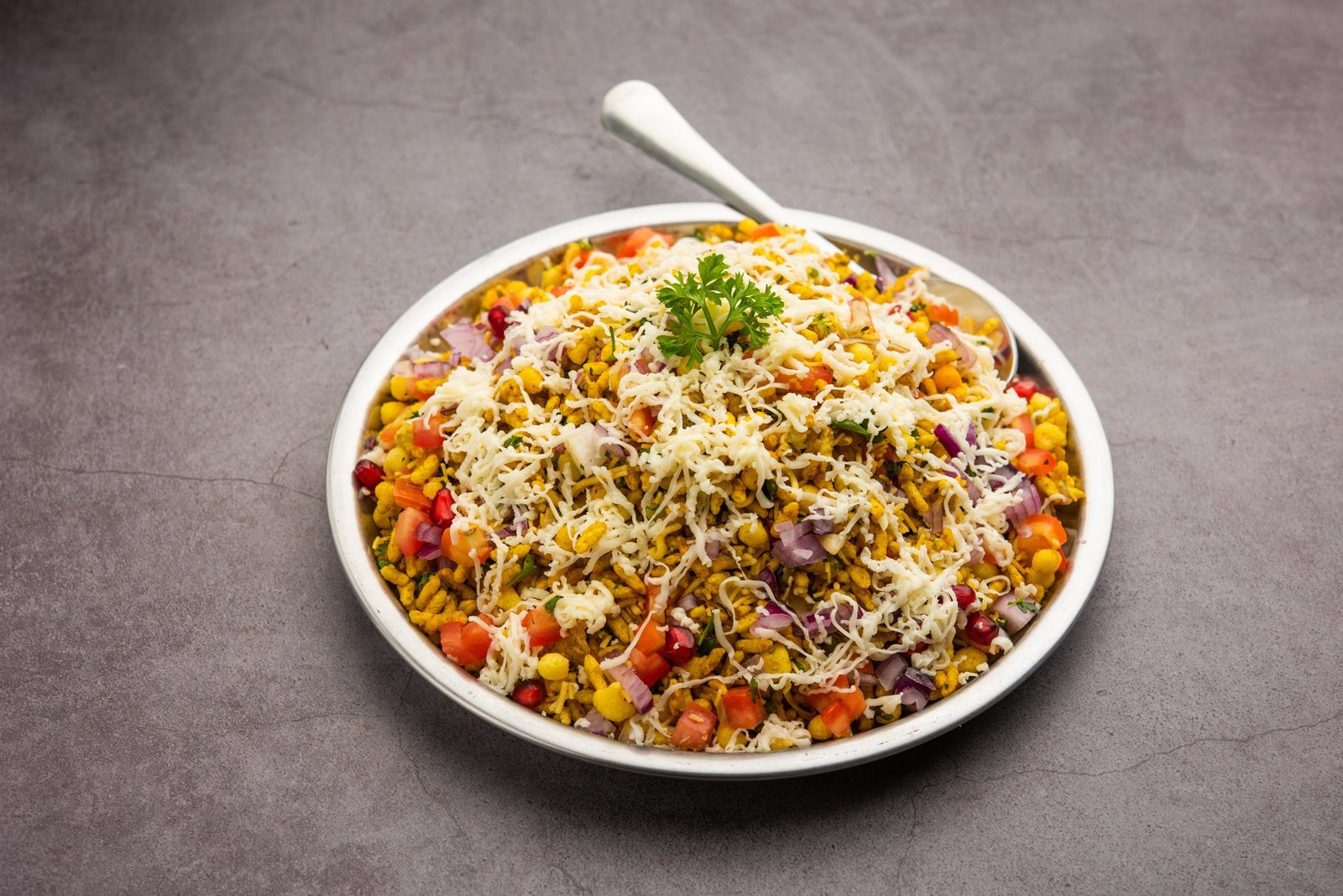 Farali Cheese Bhel