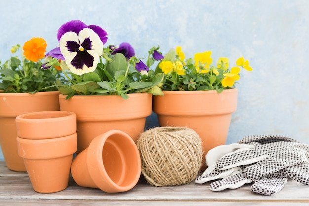 Lightweight Fiber Pots