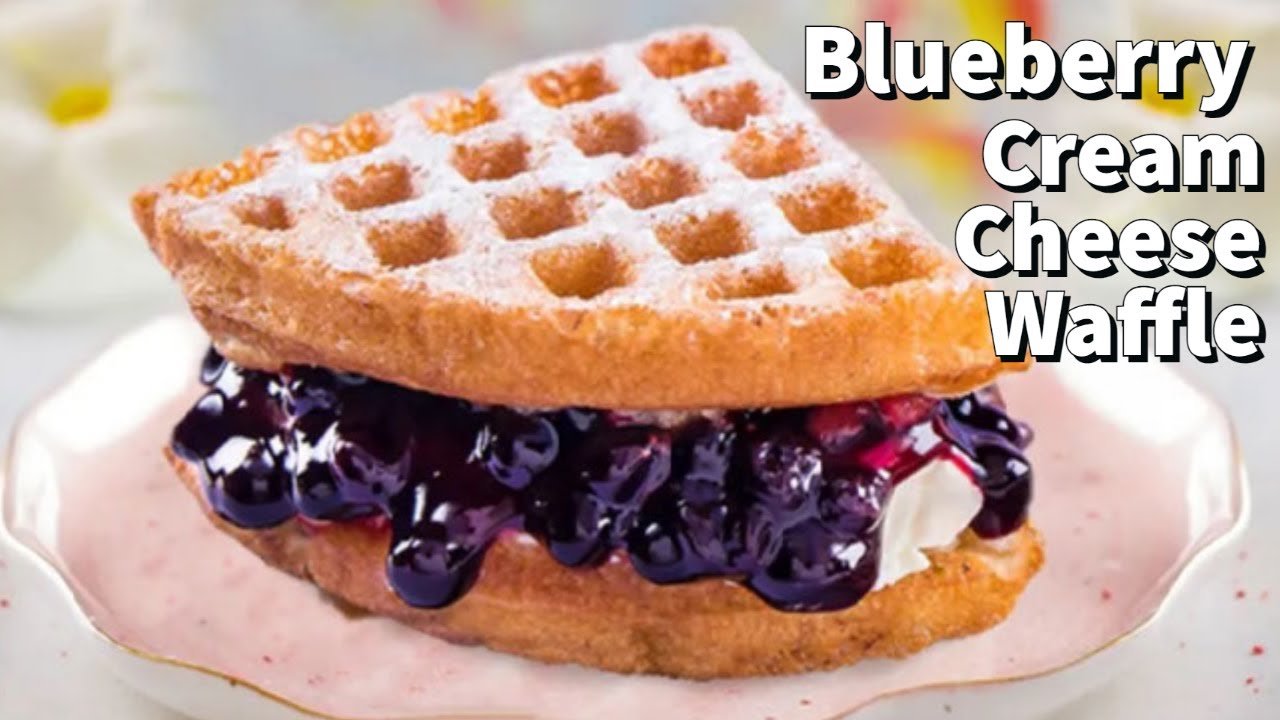Blueberry Cream