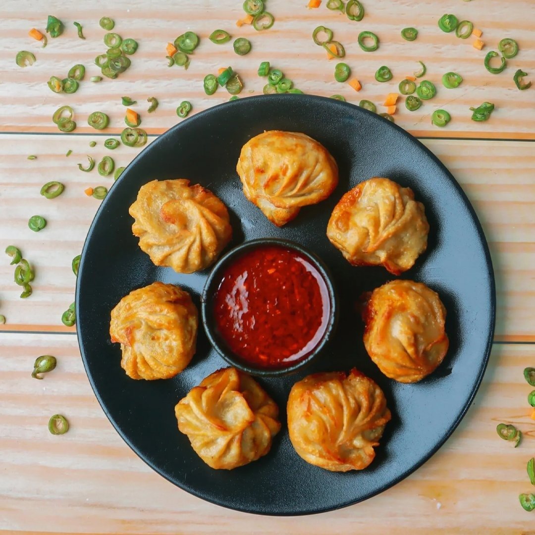 Paneer Fried Momos