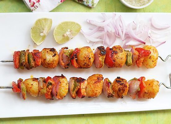 Aloo Tikka Dry |   આલૂ ટીક્કા ડ્રાય