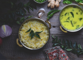 Kadhi Khichadi | કઢી-ખિચડી (સાંજે)