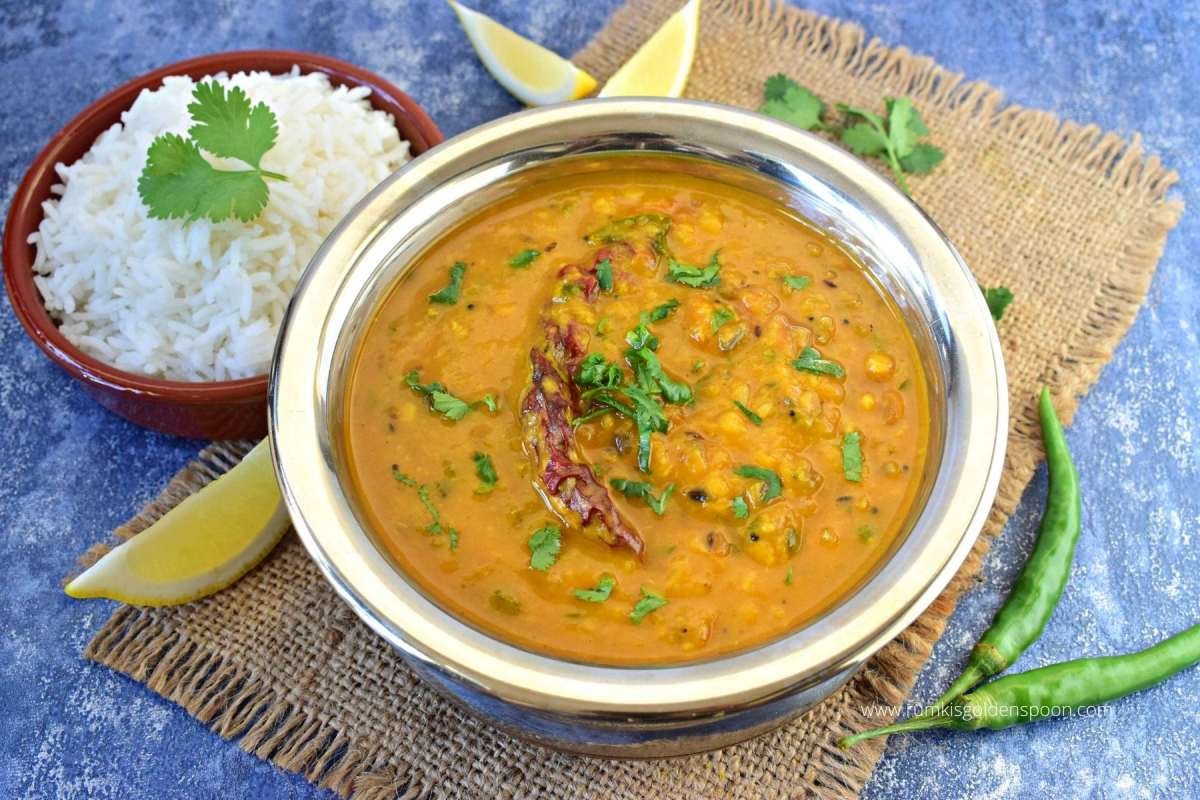 Jain Butter Dal Fry