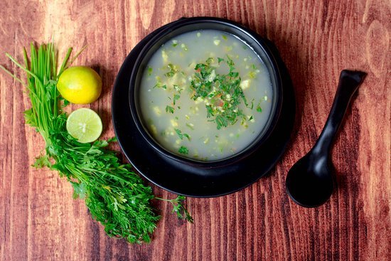 Lemon Coriander Soup |  લેમન કોરીએન્ડર સૂપ