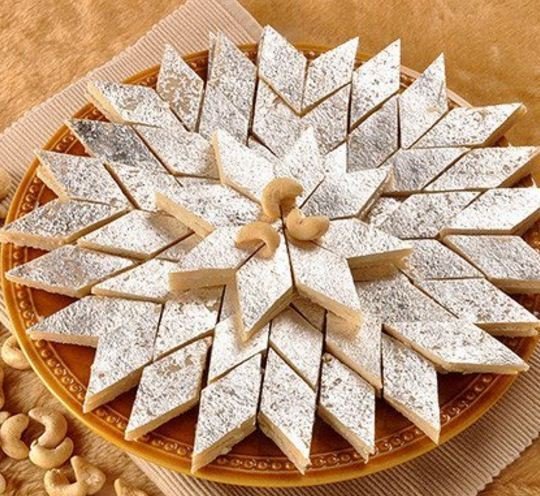 Kaju Katli