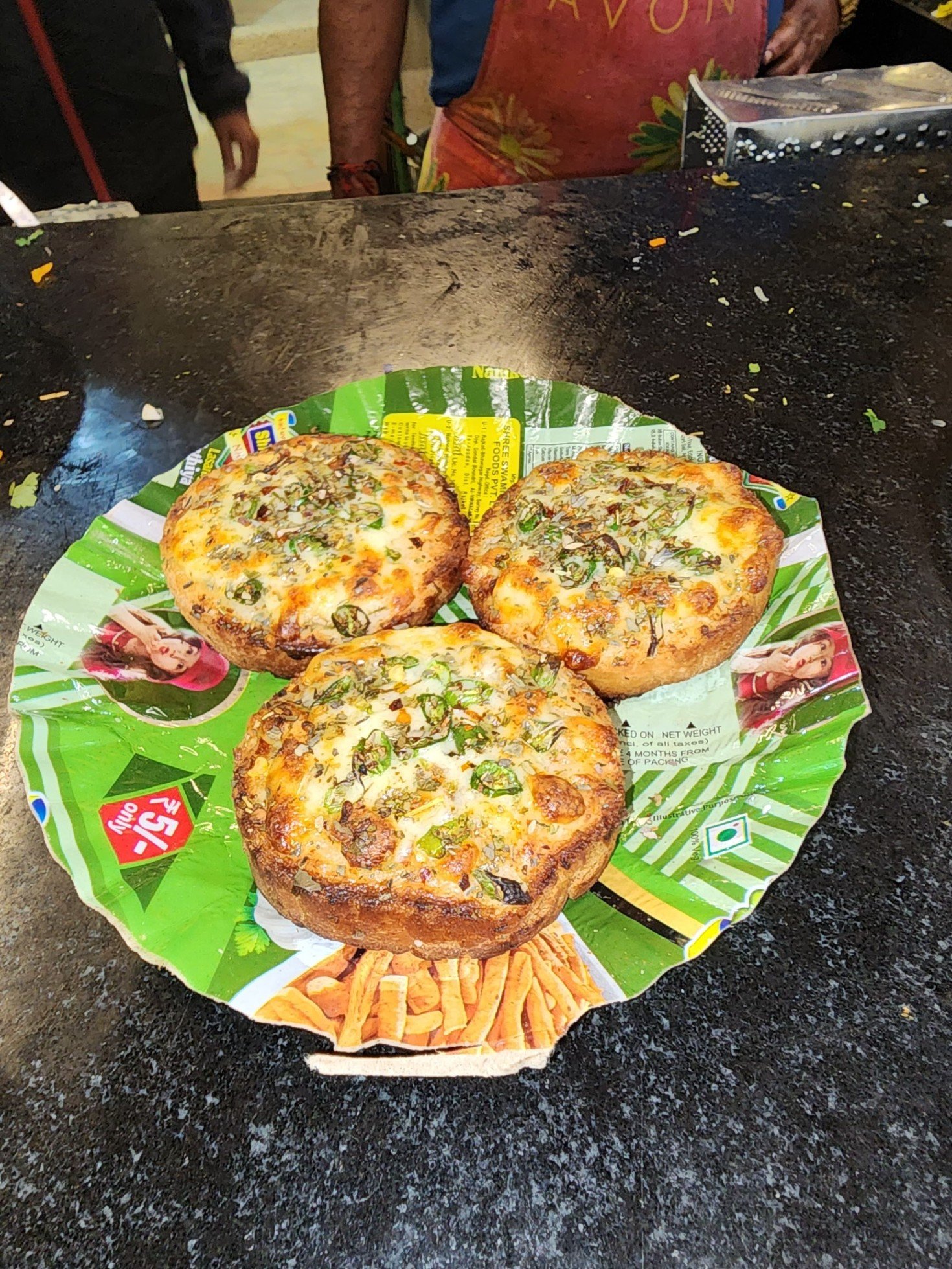 Cheese Chilli Garlic