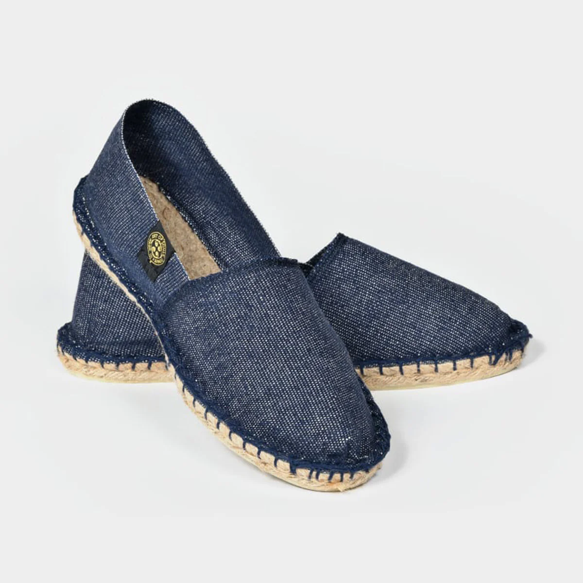 Denim Espadrille